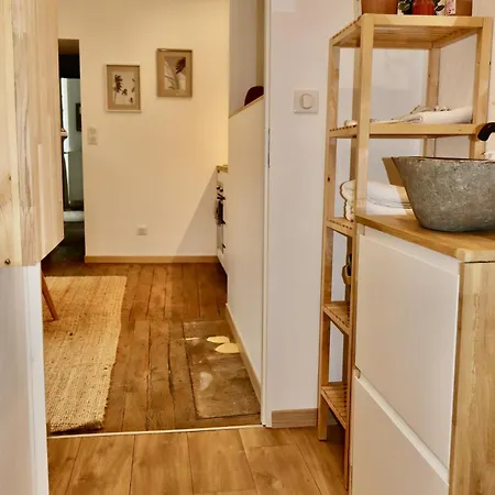 Ferienwohnung L'Ecrin Langrois Langres Exterior foto